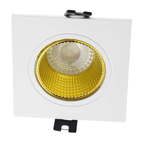 Встраиваемый светильник Denkirs DK3020WYE DK3071-WH+YE Встраиваемый светильник Denkirs DK3020WYE DK3071-WH+YE
