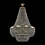 Подвесная люстра Bohemia Ivele 19101/H2/80IV G Подвесная люстра Bohemia Ivele 19101/H2/80IV G