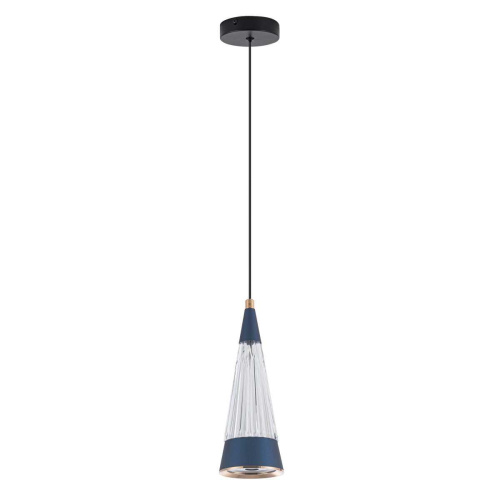 Подвесной светильник LED4U L7121-1 BL Подвесной светильник LED4U L7121-1 BL