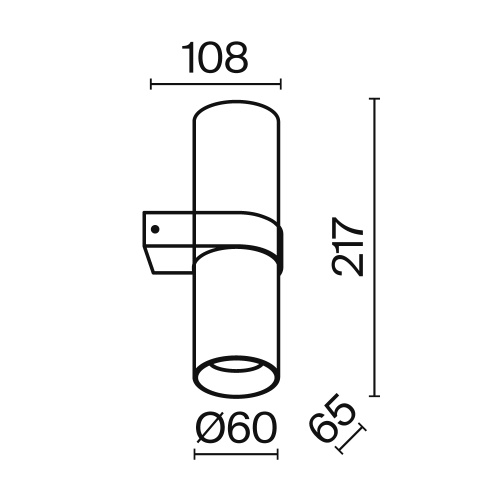 Бра Maytoni Technical Focus Design C069WL-02MG Бра Maytoni Technical Focus Design C069WL-02MG