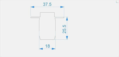 Заглушка Deko-Light End Cap H-ET-03-10 Set 2 pcs 979201 Заглушка Deko-Light End Cap H-ET-03-10 Set 2 pcs 979201