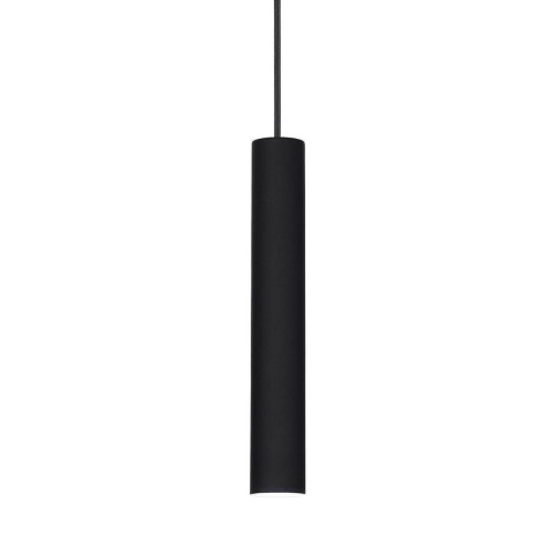 Подвесной светодиодный светильник Ideal Lux Tube D4 Nero 211466 Подвесной светодиодный светильник Ideal Lux Tube D4 Nero 211466