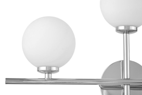 Настенный светильник Lumina Deco Marsiada LDW 6033N-2 CHR Настенный светильник Lumina Deco Marsiada LDW 6033N-2 CHR