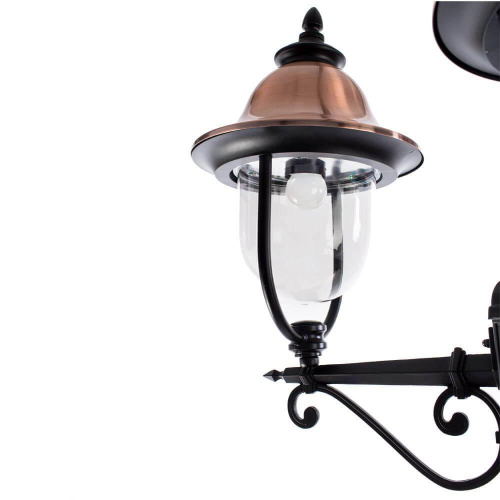 Садово-парковый светильник Arte Lamp Barcelona A1486PA-3BK Садово-парковый светильник Arte Lamp Barcelona A1486PA-3BK