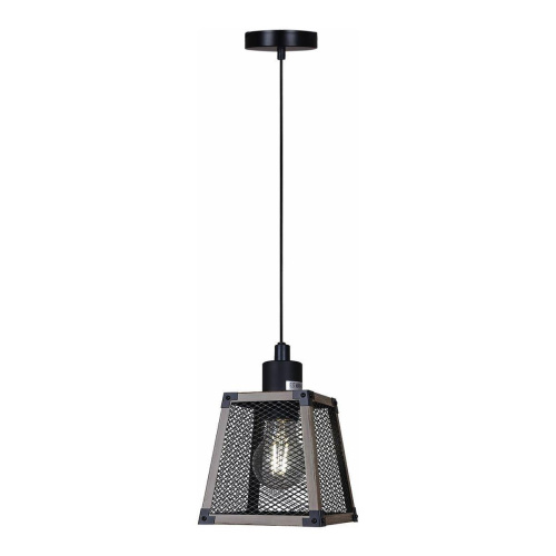 Подвесной светильник Illumico IL1006-1P-05 BK Wood Подвесной светильник Illumico IL1006-1P-05 BK Wood