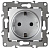 Розетка ЭРА 12 2P E Schuko 16A 250V 12-2001-03 Б0014683