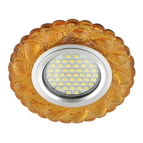 Встраиваемый светильник Fametto Luciole DLS-L147 Gu5.3 Glassy/Gold Встраиваемый светильник Fametto Luciole DLS-L147 Gu5.3 Glassy/Gold