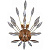 Бра Illumico IL2307-1WOR-39 GD