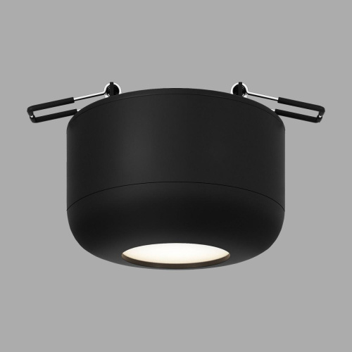 Встраиваемый светодиодный светильник Elektrostandard Onde 25088/LED 7W 4000K черный a064200 Встраиваемый светодиодный светильник Elektrostandard Onde 25088/LED 7W 4000K черный a064200