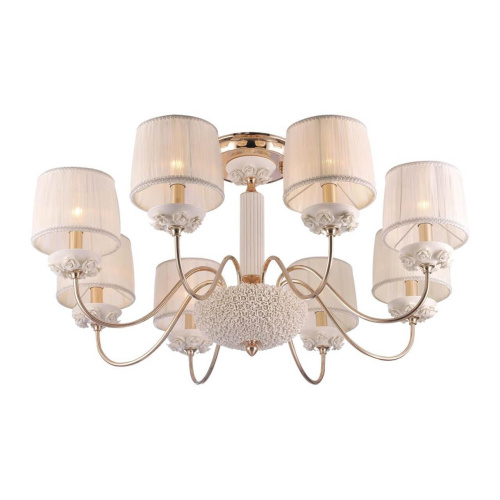 Потолочная люстра Crystal Lux Adagio PL8 Потолочная люстра Crystal Lux Adagio PL8