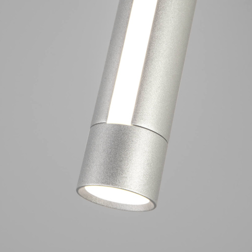 Светодиодный спот Eurosvet Strong 20084/1 LED серебро Светодиодный спот Eurosvet Strong 20084/1 LED серебро
