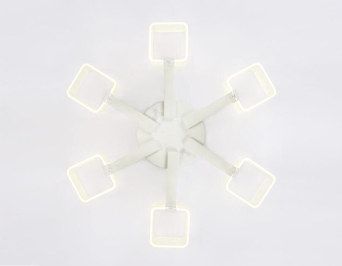 Потолочная светодиодная люстра Ambrella light Original AK4044/6 WH Потолочная светодиодная люстра Ambrella light Original AK4044/6 WH