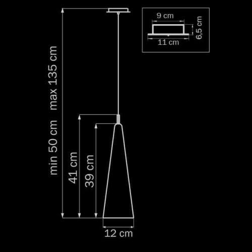 Подвесной светильник Lightstar Cioccolato 804011 Подвесной светильник Lightstar Cioccolato 804011