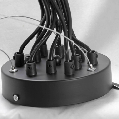Подвесная люстра Lussole Loft LSP-8177 Подвесная люстра Lussole Loft LSP-8177
