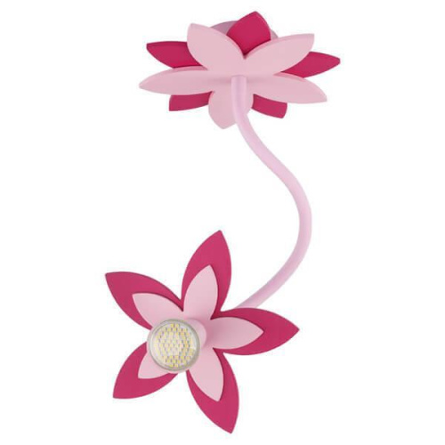 Подвесной светильник Nowodvorski Flowers Pink 6893 Подвесной светильник Nowodvorski Flowers Pink 6893