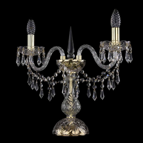 Настольная лампа Bohemia Ivele 1403L/2/141-39 G Настольная лампа Bohemia Ivele 1403L/2/141-39 G