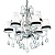 Подвесная люстра Ideal Lux Domus SP9 093277