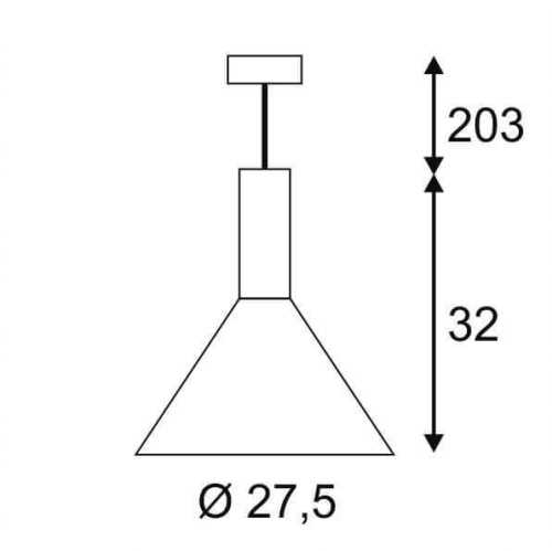 Подвесной светильник SLV Phelia PD-L 133320 Подвесной светильник SLV Phelia PD-L 133320