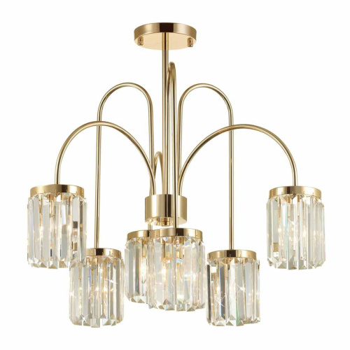Подвесная люстра Odeon Light Classic Vassa 4987/6C Подвесная люстра Odeon Light Classic Vassa 4987/6C