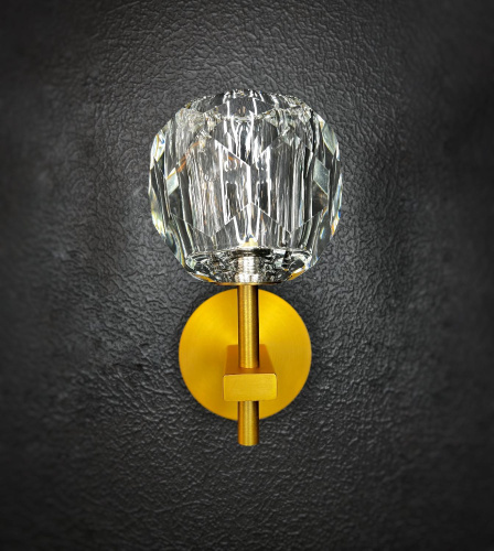 Бра Rh Boule De Cristal Single Sconce Brass By Imperiumloft Бра Rh Boule De Cristal Single Sconce Brass By Imperiumloft