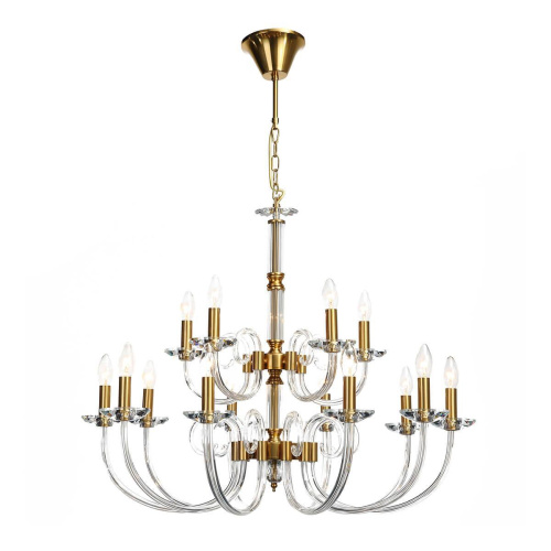Подвесная люстра Stilfort Glass 1050/03/15P Подвесная люстра Stilfort Glass 1050/03/15P