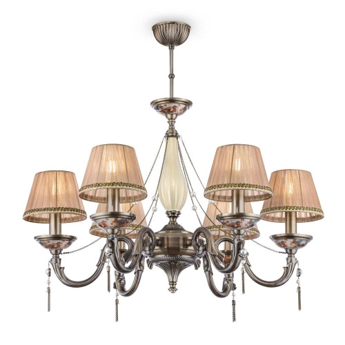 Подвесная люстра Maytoni Demitas RC024-PL-06-R Подвесная люстра Maytoni Demitas RC024-PL-06-R