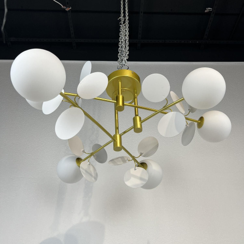 Потолочная Люстра Matisse B D80 Gold White By Imperiumloft