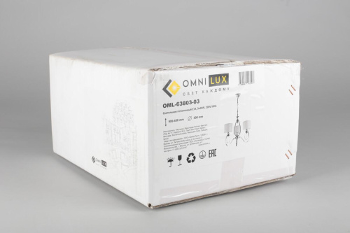 Подвесная люстра Omnilux Mellitto OML-63803-03