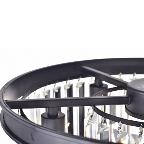 Люстра Odeon 6 black/clear Люстра Odeon 6 black/clear