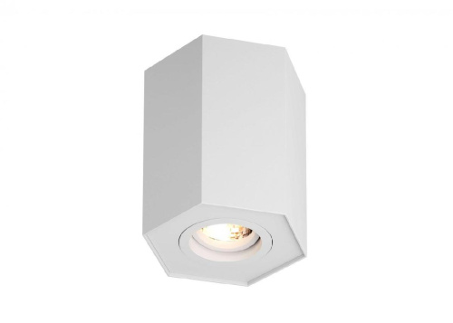 Потолочный светильник Zumaline Polygon cl r 20077-WH Потолочный светильник Zumaline Polygon cl r 20077-WH