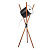 Торшер Loft IT Bobbin 10245F Black