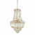 Подвесная люстра Ideal Lux Dubai SP10 Ottone 207216 Подвесная люстра Ideal Lux Dubai SP10 Ottone 207216