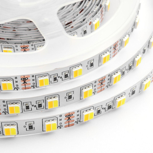Светодиодная лента Apeyron 14,4W/m 60LED/m 5050SMD холодный белый/теплый белый 5M 00-116 Светодиодная лента Apeyron 14,4W/m 60LED/m 5050SMD холодный белый/теплый белый 5M 00-116