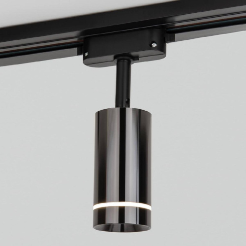 Трековый светодиодный светильник Elektrostandard Topper LTB39 черный жемчуг a053068 Трековый светодиодный светильник Elektrostandard Topper LTB39 черный жемчуг a053068