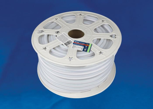Гибкий неон Uniel 8W/m 120LED/m 2835SMD зеленый 50M ULS-N21-2835-120LED/m-8mm-IP67-220V-8W/m-50M-Green UL-00003767