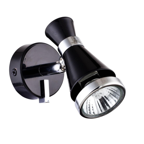 Спот Maytoni Chance Black ECO007-01-B Спот Maytoni Chance Black ECO007-01-B