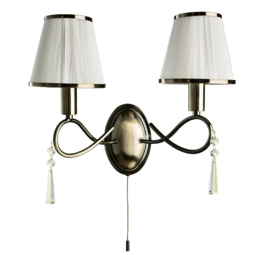 Бра Arte Lamp Logico A1035AP-2AB Бра Arte Lamp Logico A1035AP-2AB