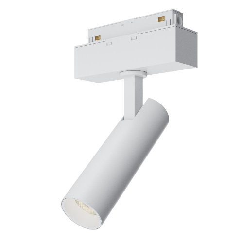 Трековый светодиодный светильник для магнитного шинопровода Maytoni Technical Focus Led TR019-2-7W4K-W Трековый светодиодный светильник для магнитного шинопровода Maytoni Technical Focus Led TR019-2-7W4K-W