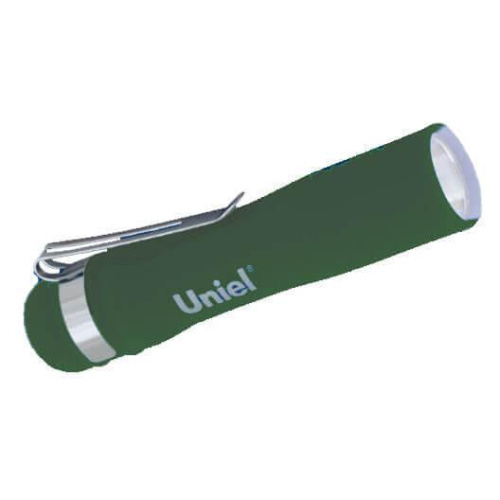 Карманный светодиодный фонарь Uniel от батареек 95х20 25 лм S-LD045-B Green UL-00000209 Карманный светодиодный фонарь Uniel от батареек 95х20 25 лм S-LD045-B Green UL-00000209