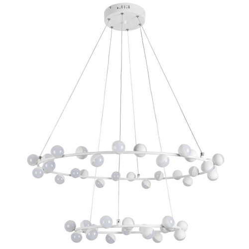 Подвесная светодиодная люстра Arte Lamp Dexter A3619SP-48WH