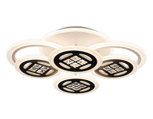 Потолочная светодиодная люстра Ambrella light Ice FA2951 Потолочная светодиодная люстра Ambrella light Ice FA2951
