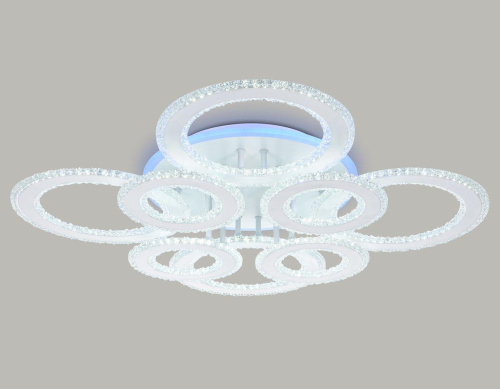 Потолочная светодиодная люстра Ambrella light Acrylica Original FA8854 Потолочная светодиодная люстра Ambrella light Acrylica Original FA8854