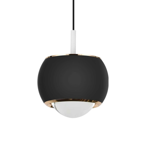 Подвесной светильник LED4U L8757-1 BK Подвесной светильник LED4U L8757-1 BK