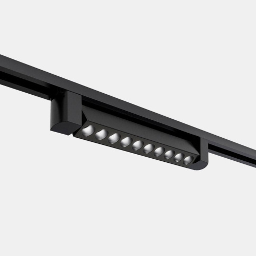 Трековый светодиодный светильник Italline IT08-8031 black 4000K Трековый светодиодный светильник Italline IT08-8031 black 4000K