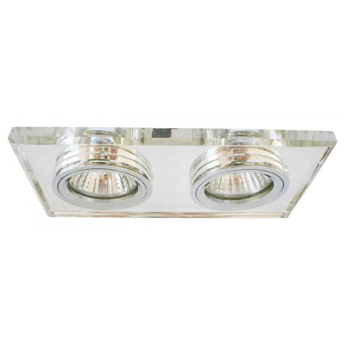 Встраиваемый светильник Arte Lamp Specchio A5956PL-2CC Встраиваемый светильник Arte Lamp Specchio A5956PL-2CC
