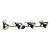 Спот Arte Lamp Martin A5215PL-4BR