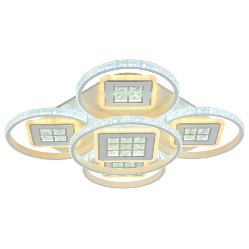 Потолочная светодиодная люстра Profit Light 8053/4+1 WHT Потолочная светодиодная люстра Profit Light 8053/4+1 WHT