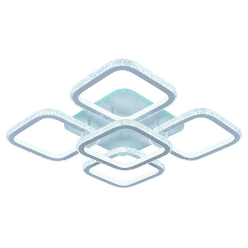 Потолочная светодиодная люстра Profit Light 8023/4+1 WHT Потолочная светодиодная люстра Profit Light 8023/4+1 WHT