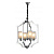 Подвесная люстра Lumina Deco Vigatto LDP 1224-4 CHR