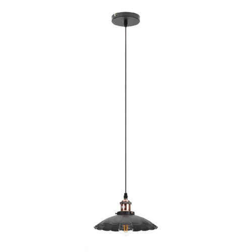 Подвесной светильник ЭРА Loft PL3 BK/RC Подвесной светильник ЭРА Loft PL3 BK/RC